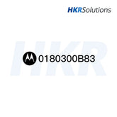 MOTOROLA 0180300B83 Remote PTT Body Switch